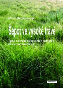 Obálka Šepot ve vysoké trávě