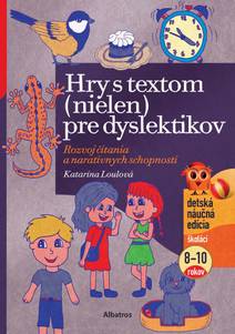 Obálka Hry s textom (nielen) pre dyslektikov