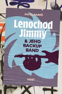 Obálka Lenochod Jimmy & jeho backup band