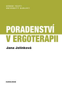 Obálka Poradenství v ergoterapii