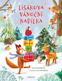 Obálka Lišákova vánoční nadílka