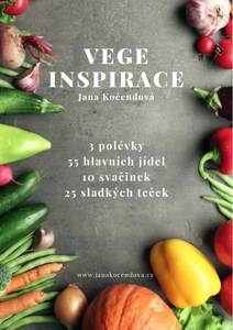 Obálka Kuchařka - Vege inspirace