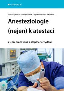 Obálka Anesteziologie (nejen) k atestaci
