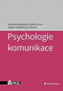 Obálka Psychologie komunikace