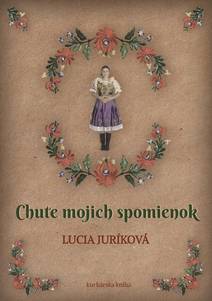 Obálka Chute mojich spomienok