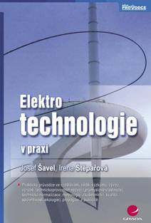 Obálka Elektrotechnologie v praxi