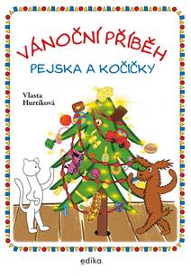 Obálka Vánoční příběh pejska a kočičky