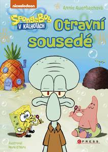 Obálka SpongeBob – Otravní sousedé