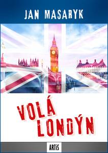 Obálka Volá Londýn