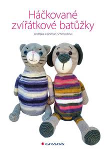 Obálka Háčkované zvířátkové batůžky