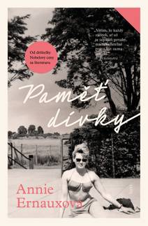 Obálka Paměť dívky