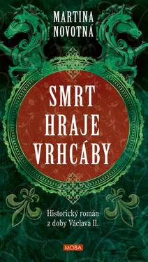 Obálka ﻿Smrt hraje vrhcáby