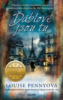 Obálka Ďáblové jsou tu