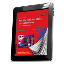 Obálka Praktické pomůcky a tabulky pro elektrotechniky (sv. 120)