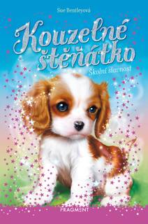 Obálka Kouzelné štěňátko - Školní slavnost