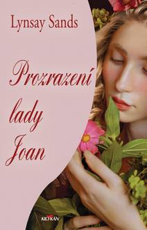 Obálka Prozrazení lady Joan