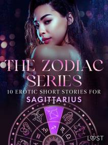 Obálka The Zodiac Series: 10 Erotic Short Stories for Sagittarius