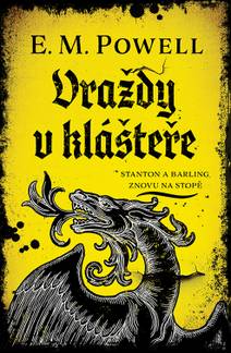 Obálka Vraždy v klášteře