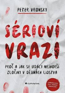 Obálka Sérioví vrazi