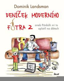 Obálka Deníček moderního fotra 2