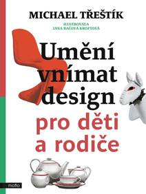 Obálka Umění vnímat design pro děti a rodiče