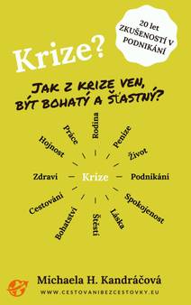 Obálka Krize - Jak z krize ven, být bohatý a šťastný