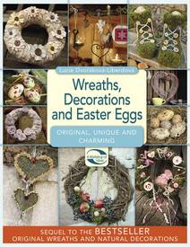 Obálka Wreaths, decorations and easter eggs