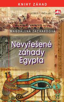 Obálka Nevyřešené záhady Egypta