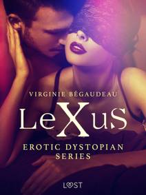 Obálka LeXuS - erotic dystopian series