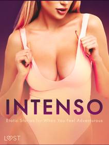 Obálka Intenso: Erotic Stories for When You Feel Adventurous