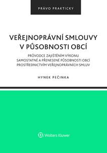 Obálka Veřejnoprávní smlouvy v působnosti obcí