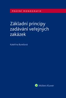 Obálka Základní principy zadávání veřejných zakázek