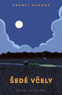 Obálka Šedé včely