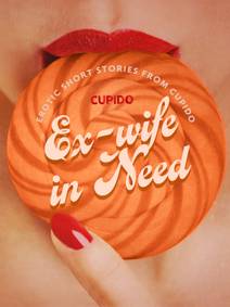 Obálka Ex-wife in Need - and Other Erotic Short Stories from Cupido
