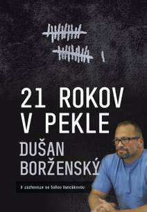 Obálka 21 rokov v pekle