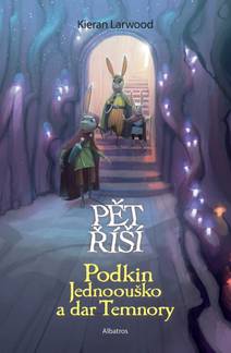 Obálka Podkin Jednoouško a dar Temnory