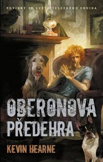 Obálka Oberonova předehra - sbírka povídek