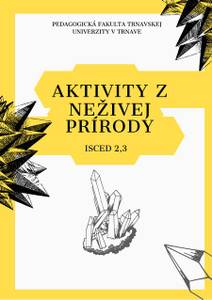 Obálka Aktivity z neživej prírody