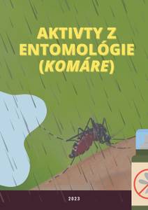 Obálka Aktivity z entomológie (komáre)