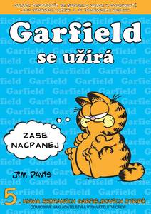 Obálka Garfield se užírá