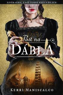 Obálka Past na ďábla