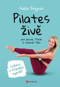Obálka Pilates živě