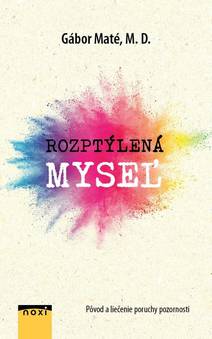 Obálka Rozptýlená myseľ