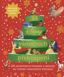 Obálka Disney - 24 Disney vánočních překvapení