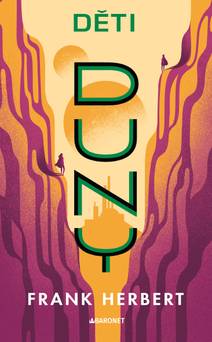 Obálka Děti Duny - retro vydání