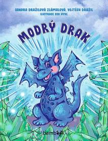 Obálka Modrý drak