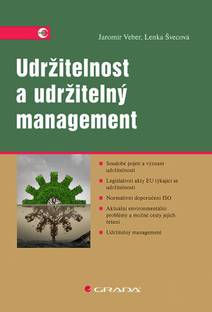 Obálka Udržitelnost a udržitelný management