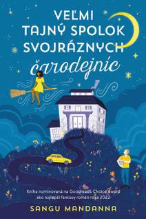 Obálka Veľmi tajný spolok svojráznych čarodejníc