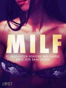 Obálka MILF: 11 erotických povídek pro chvíle, když jste sami doma