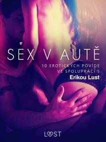 Obálka Sex v autě: 10 erotických povídek ve spolupráci s Erikou Lust